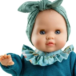 Paola Reina Puppe Manus Julia Mädchen 36 cm