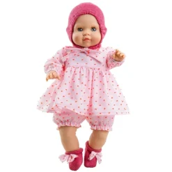 Paola Reina Puppe Manus Zoe Mädchen 36 cm
