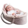 Paola Reina Puppe Pikolines Mit Tragetasche Panda 32 cm