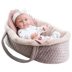 Paola Reina Puppe Pikolines Mit Tragetasche Panda 32 cm