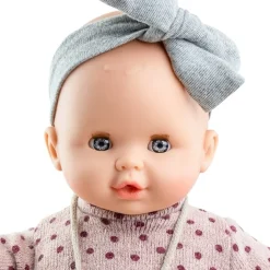Paola Reina Puppe Sonia Schnuller Dots 36 cm