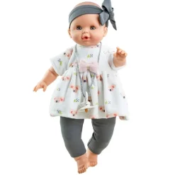 Paola Reina Puppe Sonia Weinen Schnuller Koala 36 cm