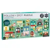 Petit Collage Puzzle Follow & Spot Stadt