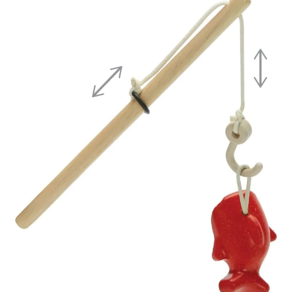 PlanToys Angelspiel Holz