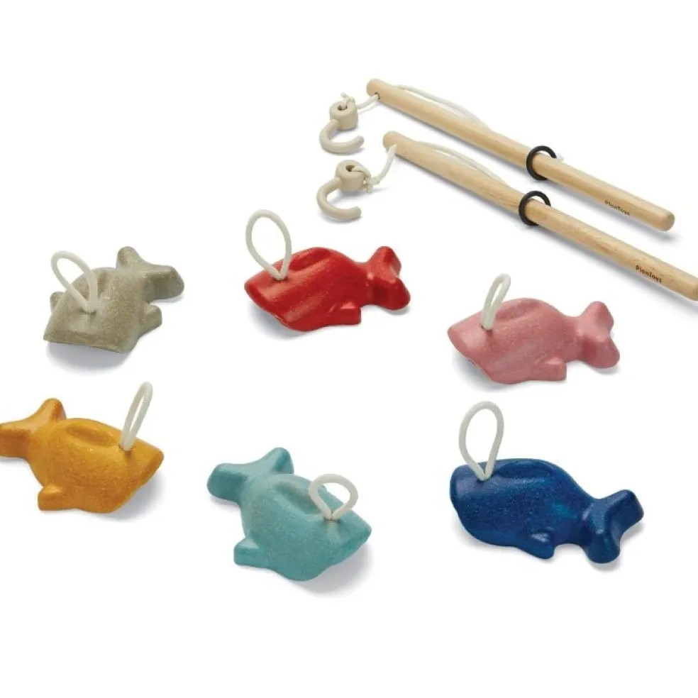 PlanToys Angelspiel Holz