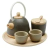 PlanToys Asiatisches Tee-Set Holz 3617