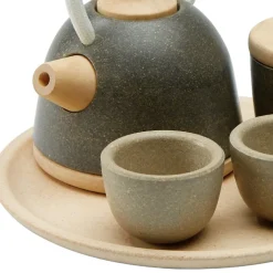 PlanToys Asiatisches Tee-Set Holz 3617