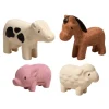 PlanToys Bauernhof-Tiere Set Holz 6127