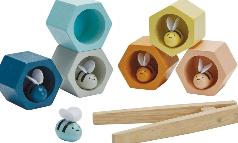 PlanToys Beehives Bienenstock Spiel 5410