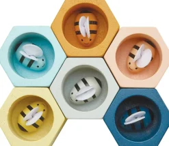 PlanToys Beehives Bienenstock Spiel 5410