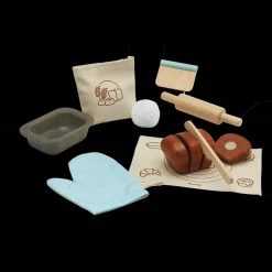 PlanToys Brot Backset Holz 3625