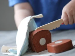 PlanToys Brot Backset Holz 3625
