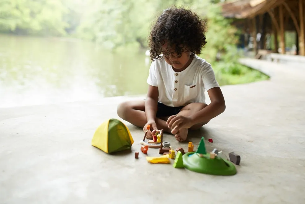 PlanToys Camping Spiel-Set