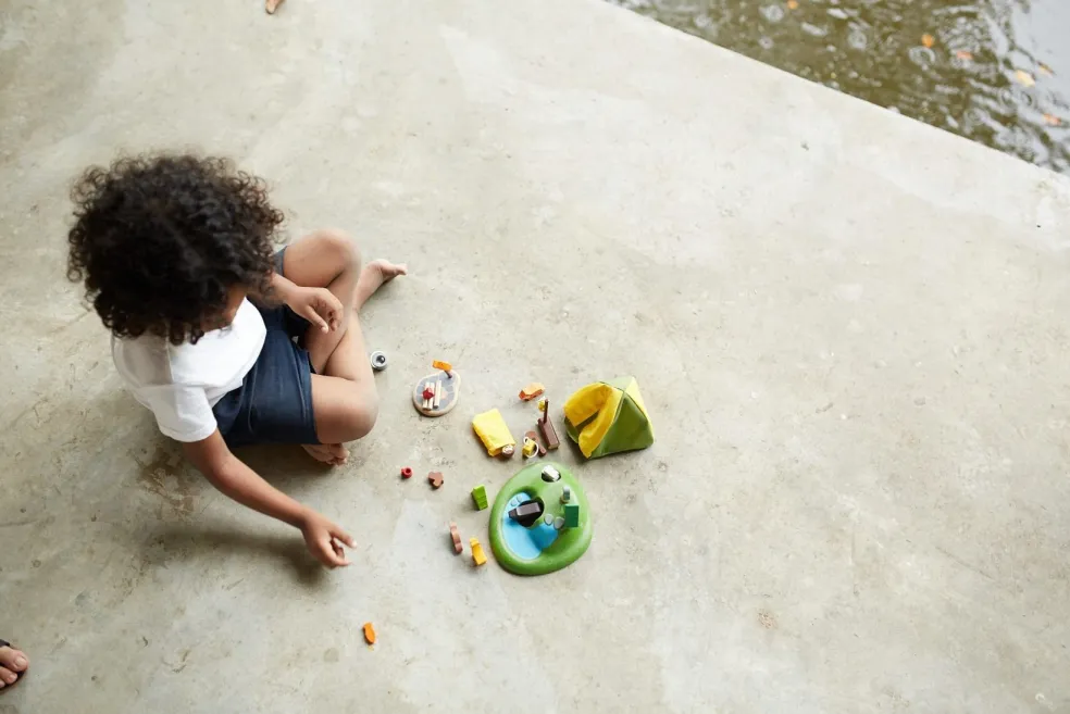 PlanToys Camping Spiel-Set