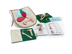 PlanToys Chirurgen Spielset Holz 3703