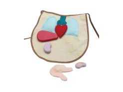 PlanToys Chirurgen Spielset Holz 3703