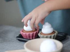 PlanToys Cupcake Set Holz 3626