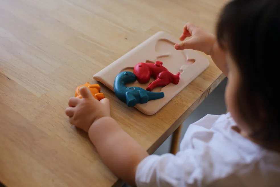 PlanToys Dino Puzzle 4642