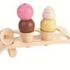 PlanToys Eiscreme Set Holz 3486