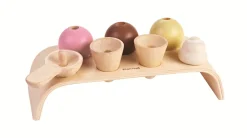 PlanToys Eiscreme Set Holz 3486