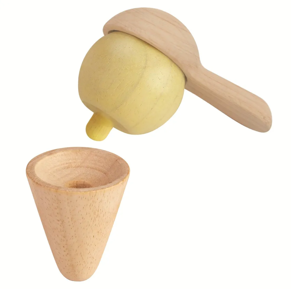 PlanToys Eiscreme Set Holz 3486