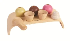 PlanToys Eiscreme Set Holz 3486