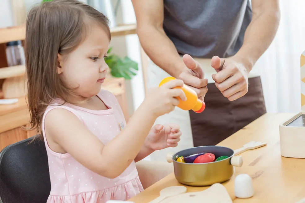 PlanToys Essen & Trinken Holz 3432