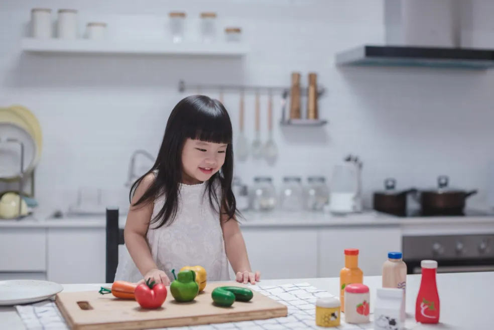 PlanToys Essen & Trinken Holz 3432