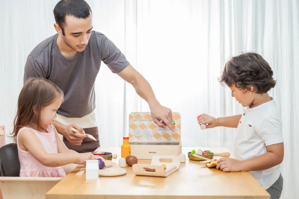 PlanToys Essen & Trinken Holz 3432