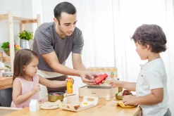 PlanToys Essen & Trinken Holz 3432