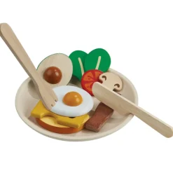 PlanToys Frühstück am Teller 3611