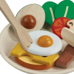 PlanToys Frühstück am Teller 3611