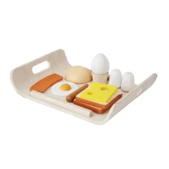 PlanToys Frühstück Set auf Tablett 3415