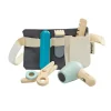 PlanToys Friseur Spielset Holz 3492
