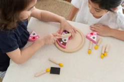 PlanToys Geburtstagskuchen Holz 3488