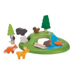 PlanToys Holztiere Set 6625
