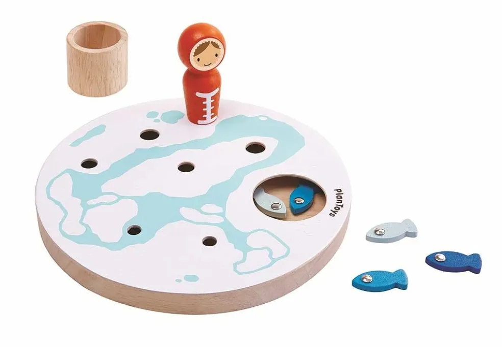 PlanToys Ice Fishing Spiel 4630