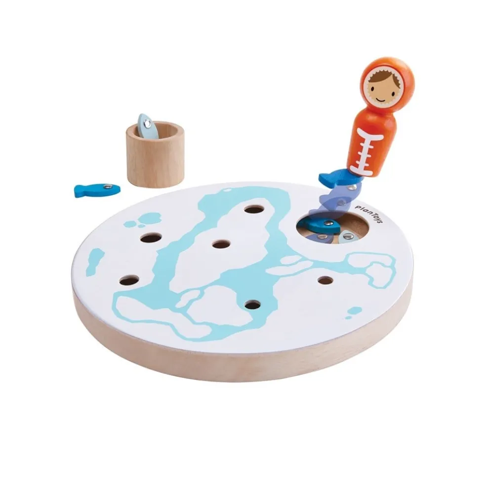 PlanToys Ice Fishing Spiel 4630