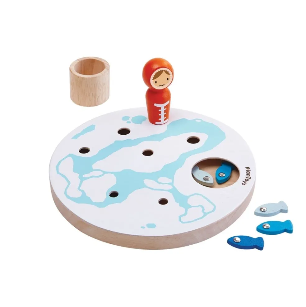 PlanToys Ice Fishing Spiel 4630
