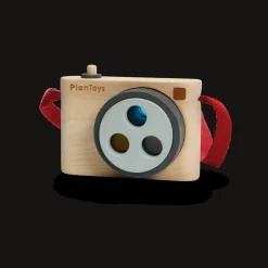 PlanToys Kamera Farblinse Holz 5450