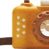 PlanToys Kamera Holz Ockergelb 5412