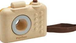 PlanToys Kamera Holz Ockergelb 5412