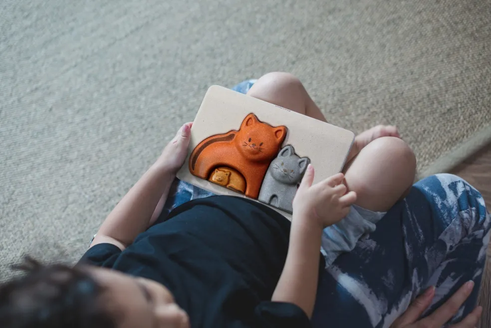 PlanToys Katzen Puzzle 4637