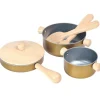 PlanToys Kinder Kochgeschirr 3413