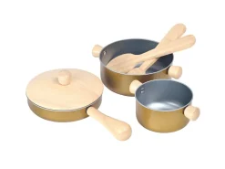 PlanToys Kinder Kochgeschirr 3413