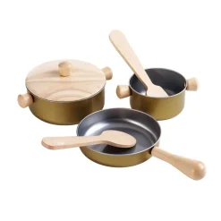 PlanToys Kinder Kochgeschirr 3413