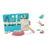PlanToys Kinder Zahnarzt Set Holz 3493