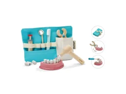 PlanToys Kinder Zahnarzt Set Holz 3493