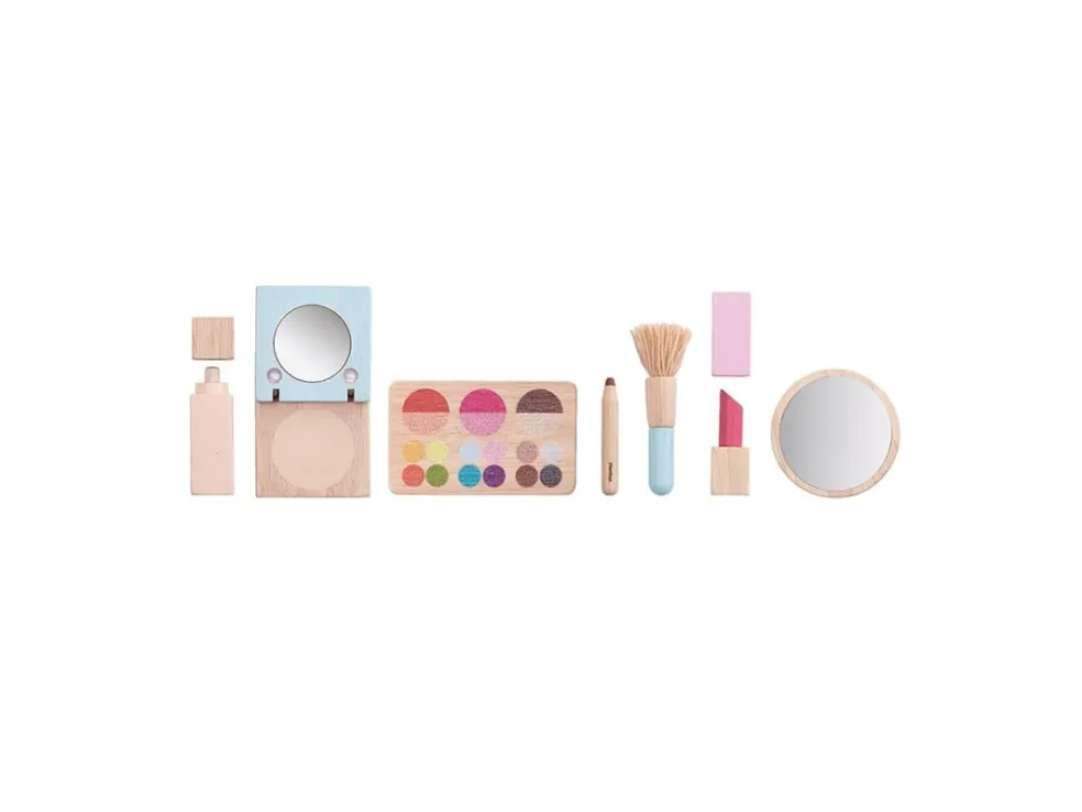 PlanToys Makeup Spielset Holz 3487