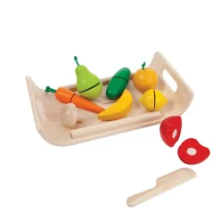 PlanToys Obst & Gemüse Spielset 3416